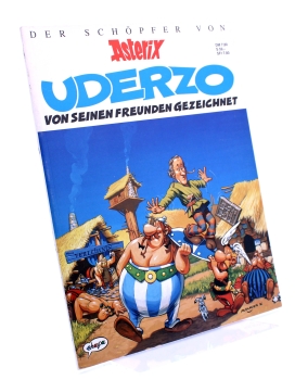Comic Album: Der Schöpfer von Asterix UDERZO - von seinen Freunden gezeichnet von Ehapa